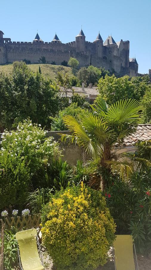 Maison Vue Cite 1 Carcassonne Exterior foto